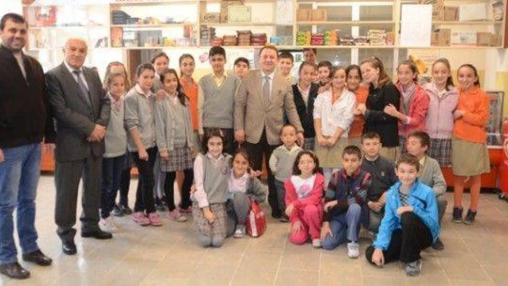 Değirmenköy Atatürk Ortaokulu'na Işıklar Ziyareti