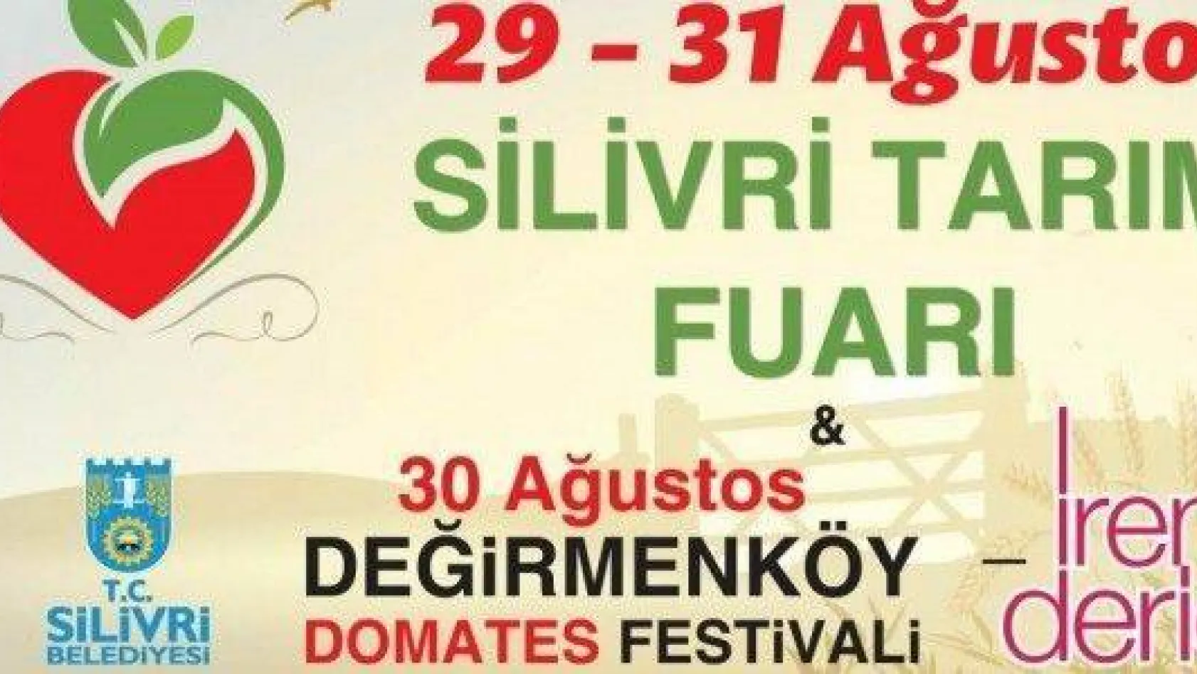 Değirmenköy Domates Festivali ve Tarım Fuarı Başlıyor
