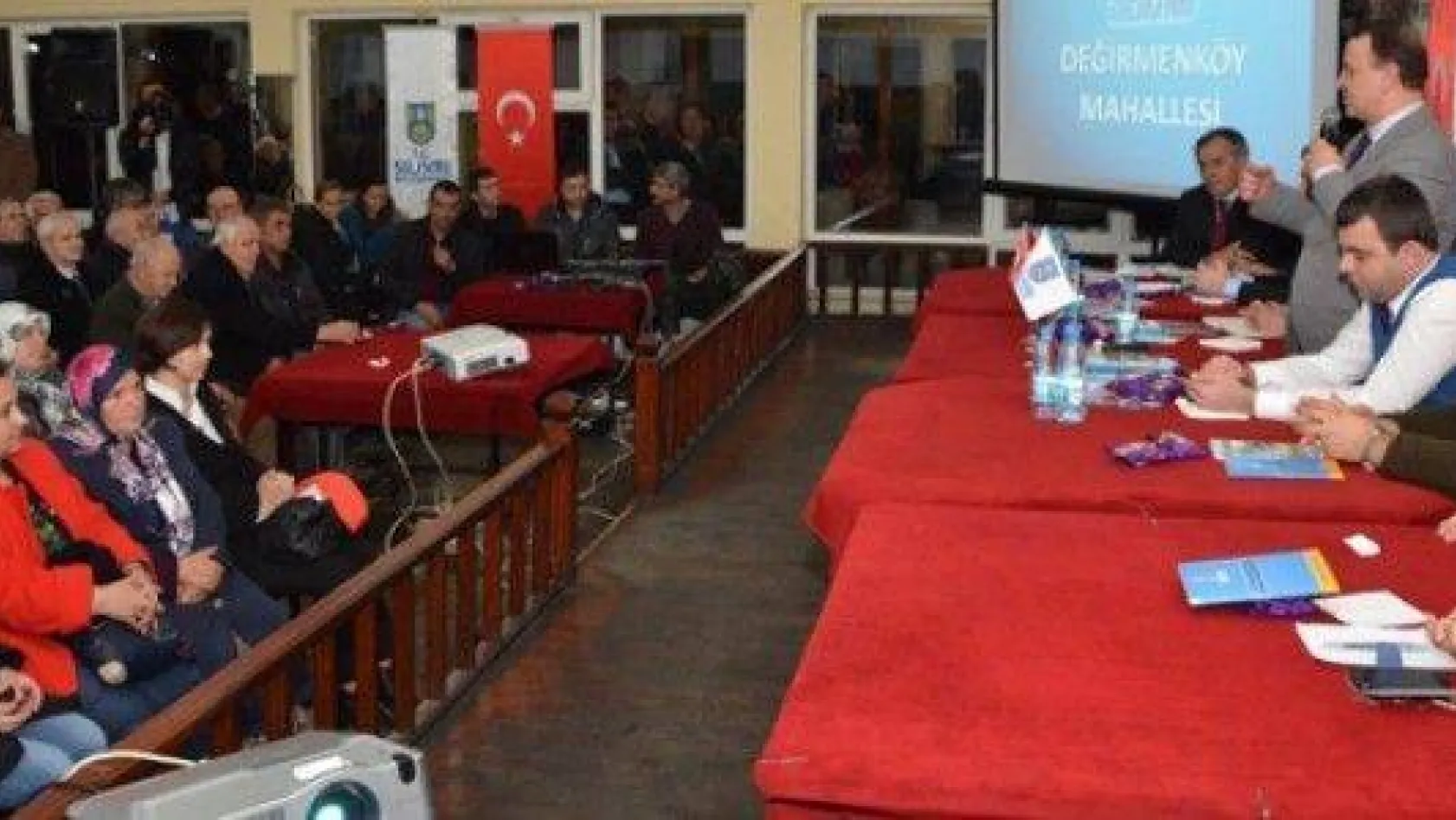 Değirmenköy Halk Meclisine Yoğun Katılım