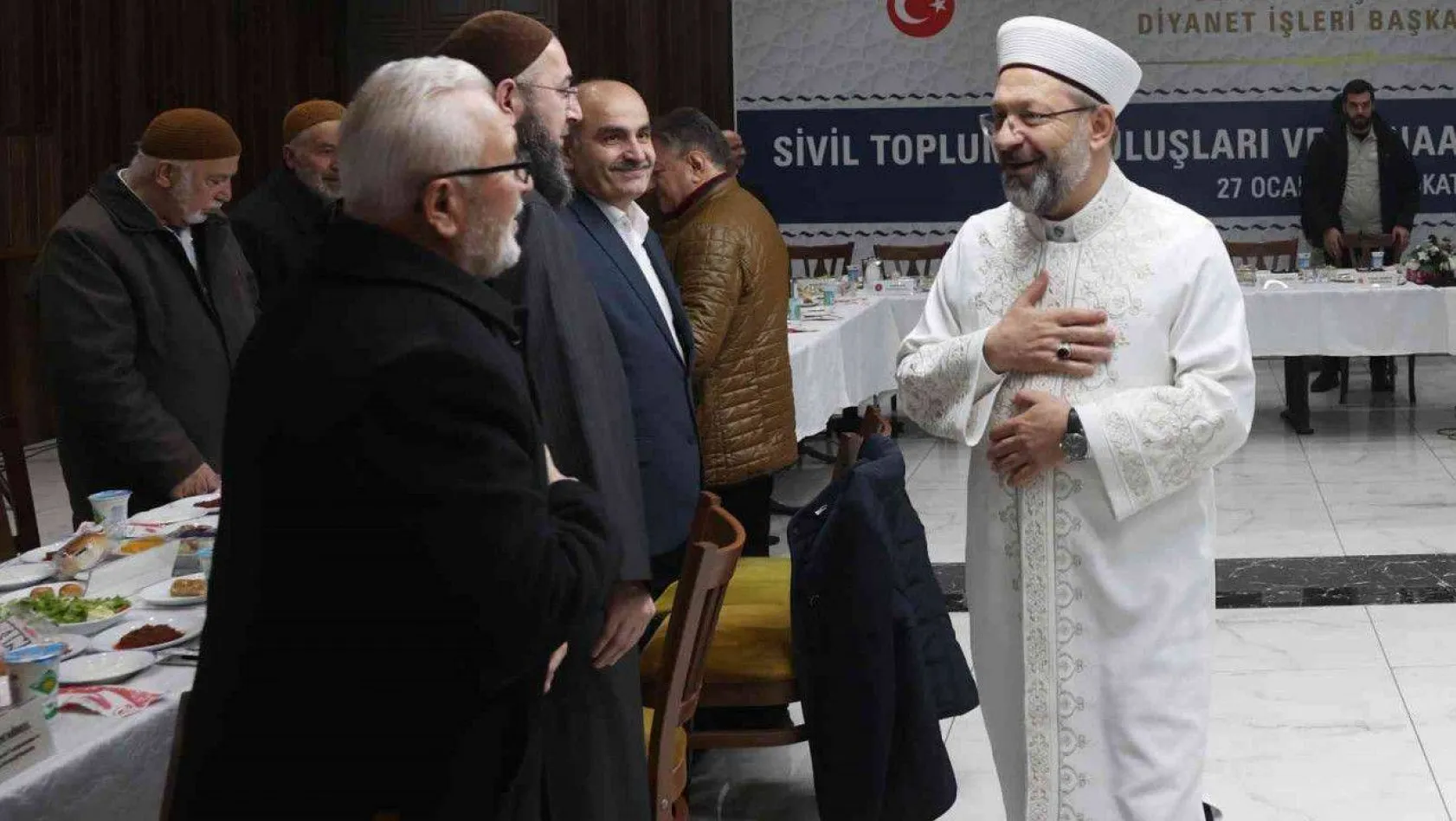 Diyanet İşleri Başkanı Erbaş: 'İslam, toplumsal dengenin ilacıdır'