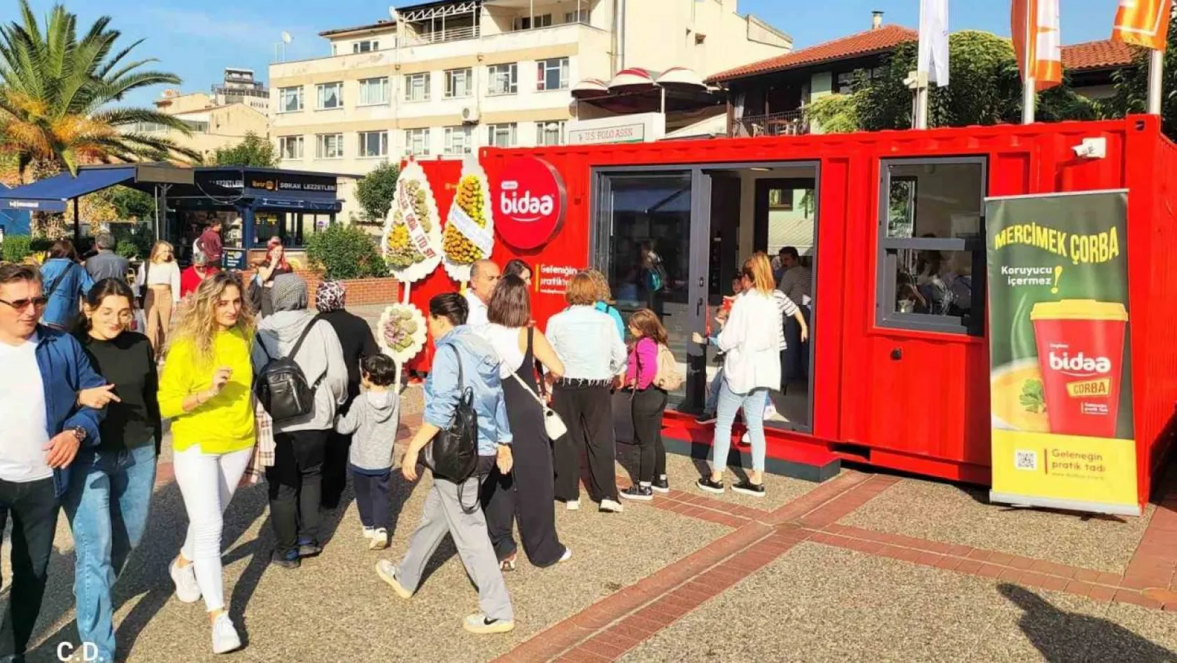 DoyboxBidaa ilk hızlı tüketim noktası