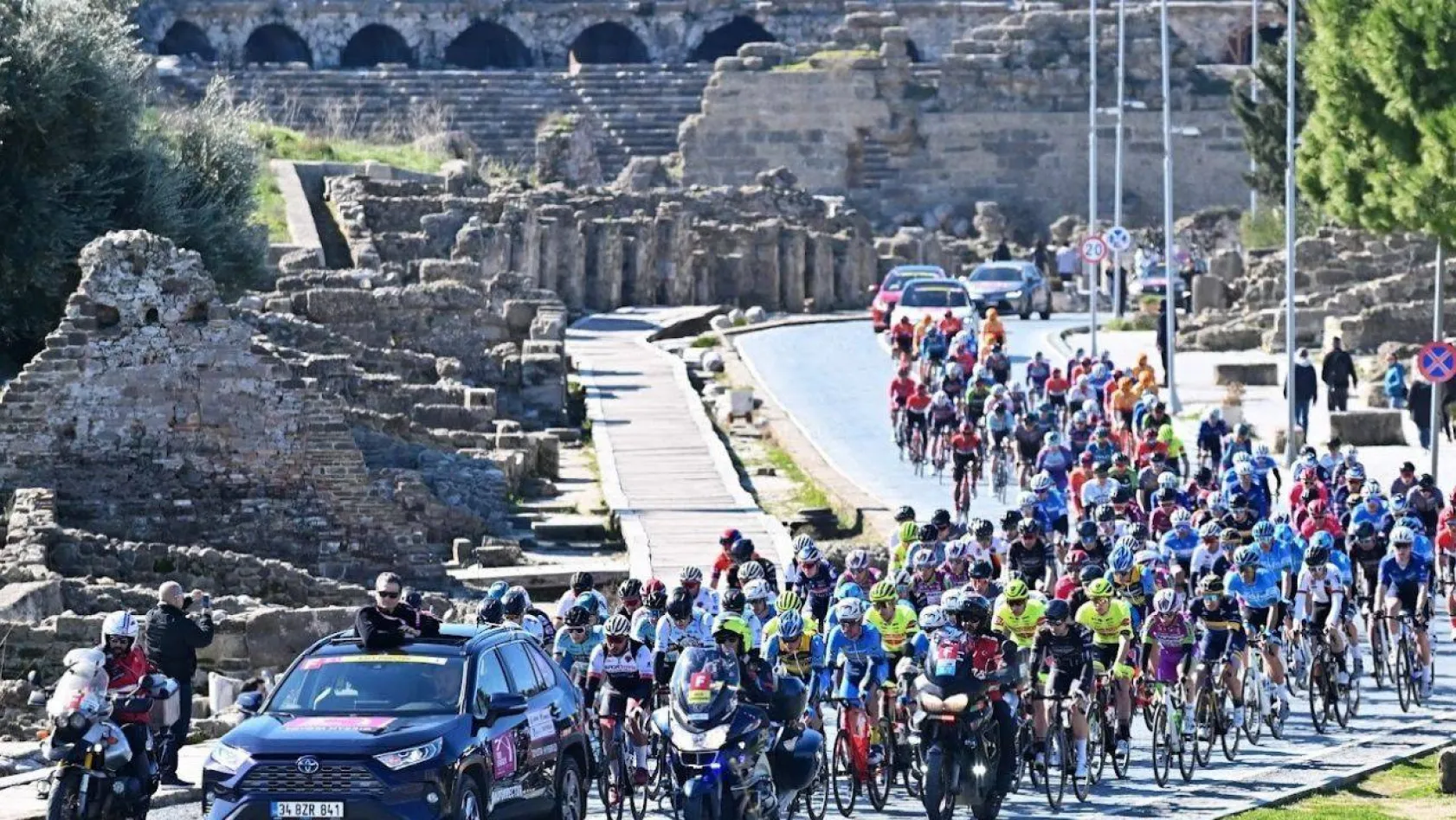 Dünyaca ünlü pedalların ritmi Tour of Antalya'nın etaplarında atacak