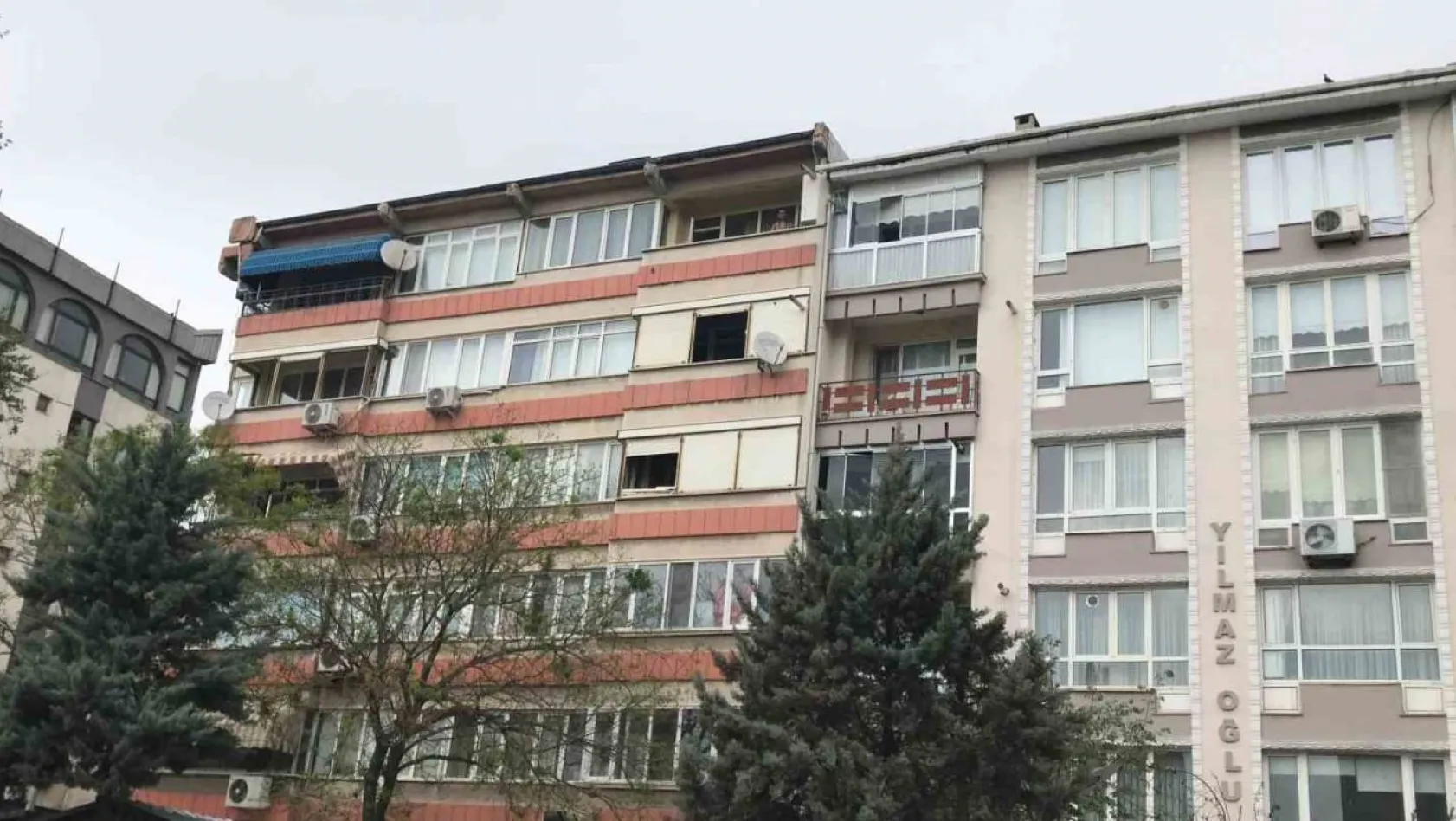 Edirne'de 6'ncı kattan düşen üniversite öğrencisi ağır yaralandı