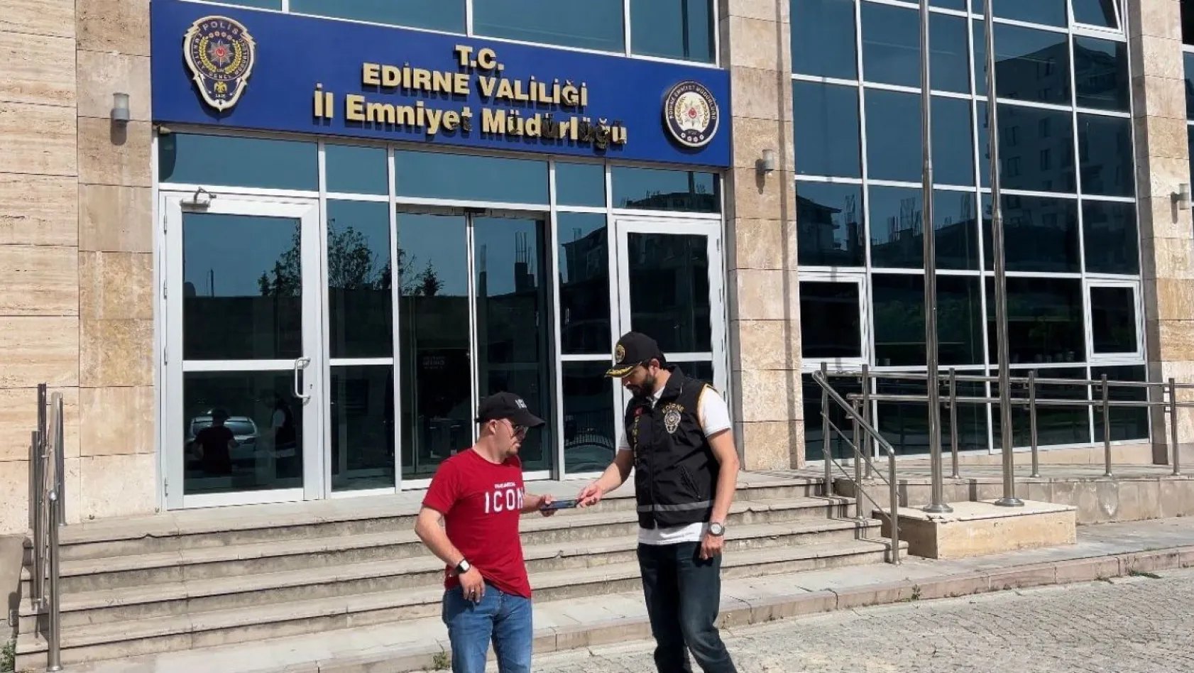Edirne'de Down sendromlu genci gasp ettiler