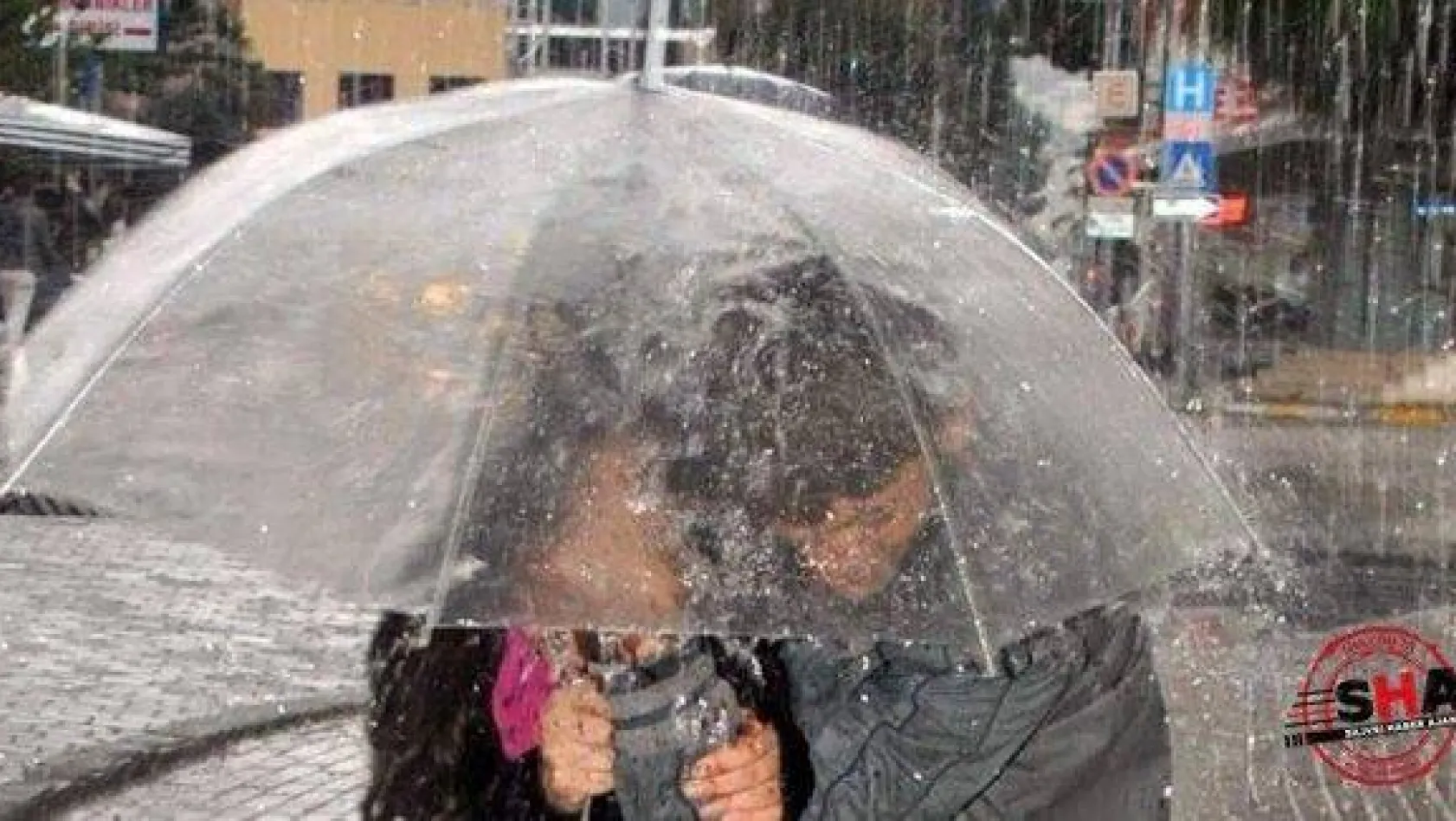 Ege ve Marmara'da kuvvetli yağış uyarısı