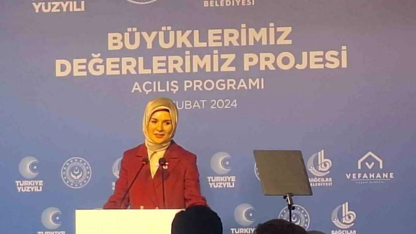 Emine Erdoğan 'Büyüklerimiz Değerlerimiz Projesi'nin tanıtımına katıldı