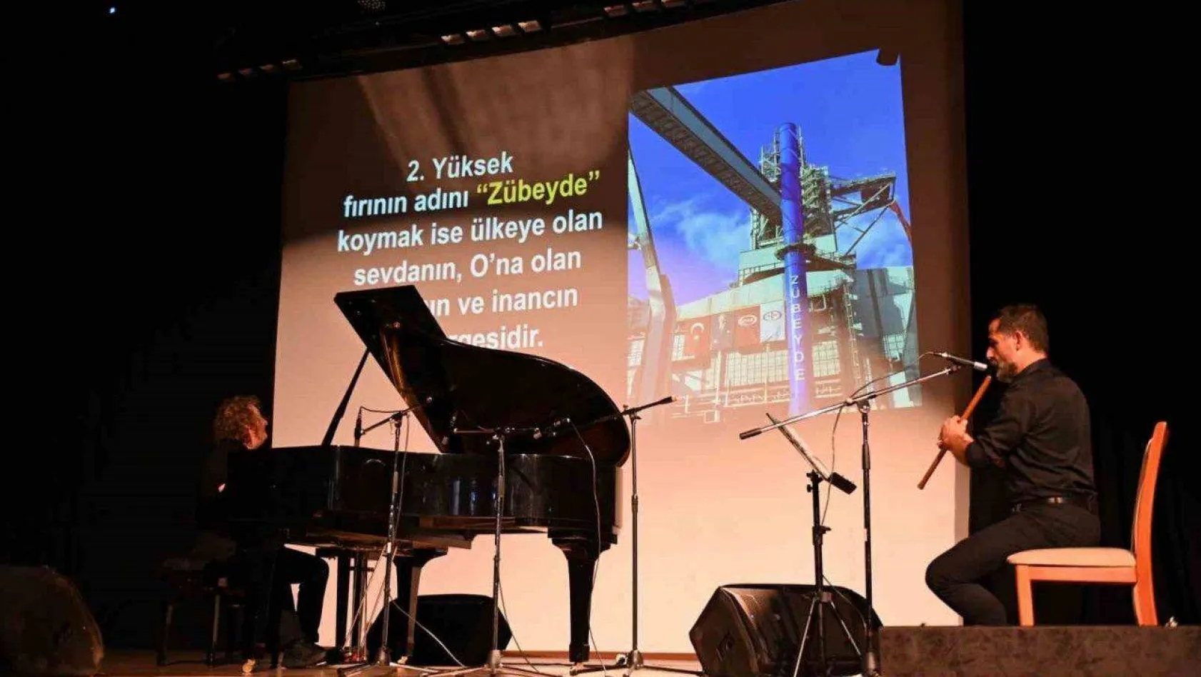 Erdemir, Cumhuriyet'in 100'üncü yılını Tuluyhan Uğurlu konseri ile kutladı