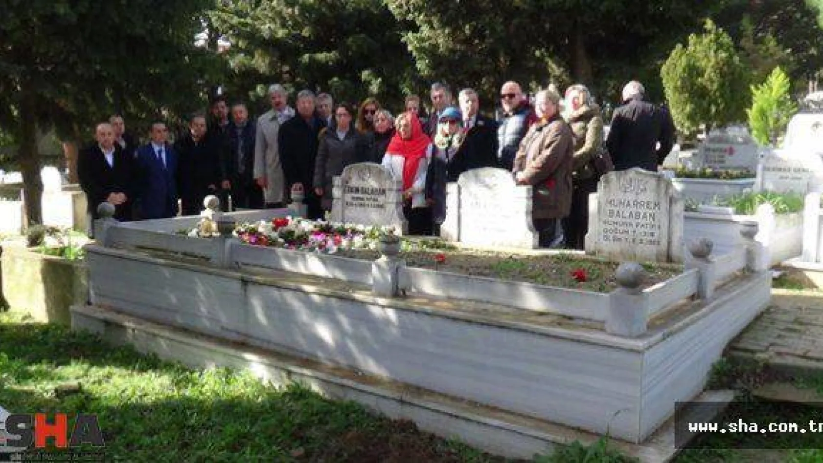 Erkin Balaban mezarı başında anıldı
