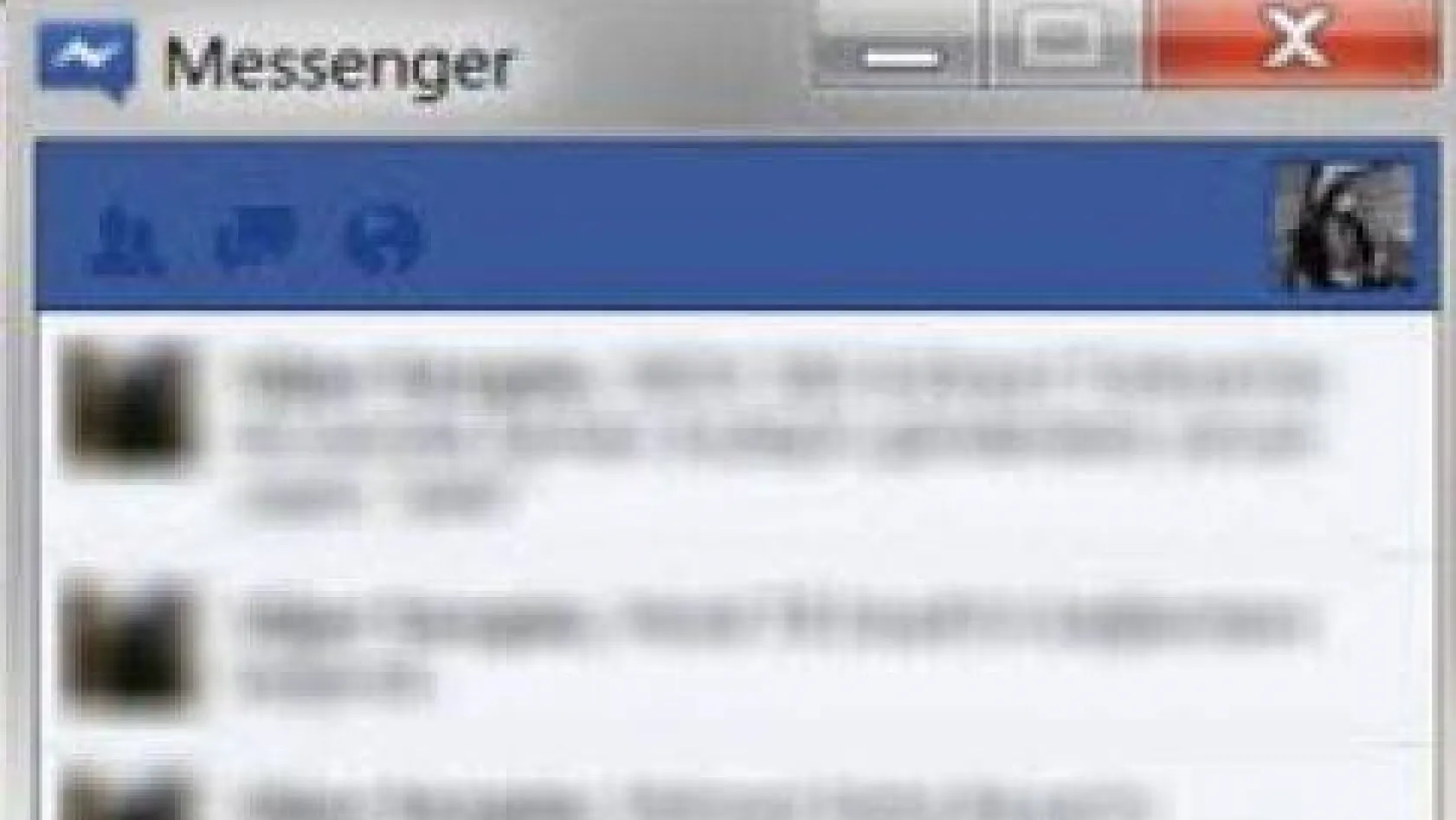 Facebook kendi 'messenger'ını yaptı