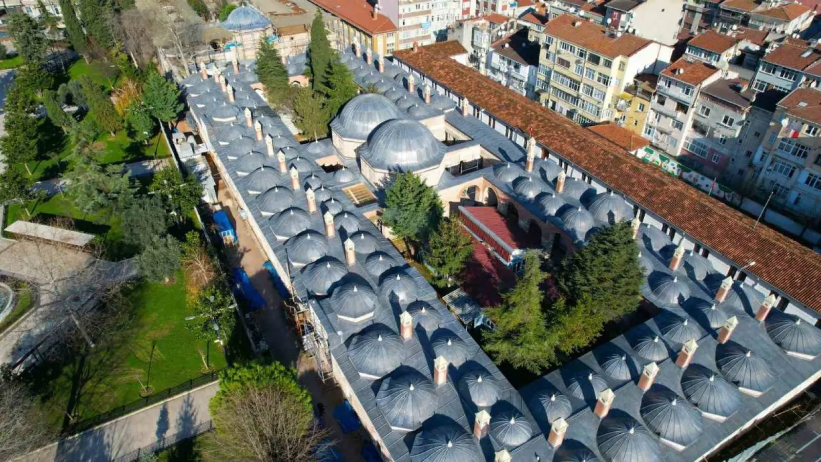 Fatih Sultan Mehmed'in mirası Karadeniz Medresesi'nin restorasyonunun yüzde 75'i tamamlandı
