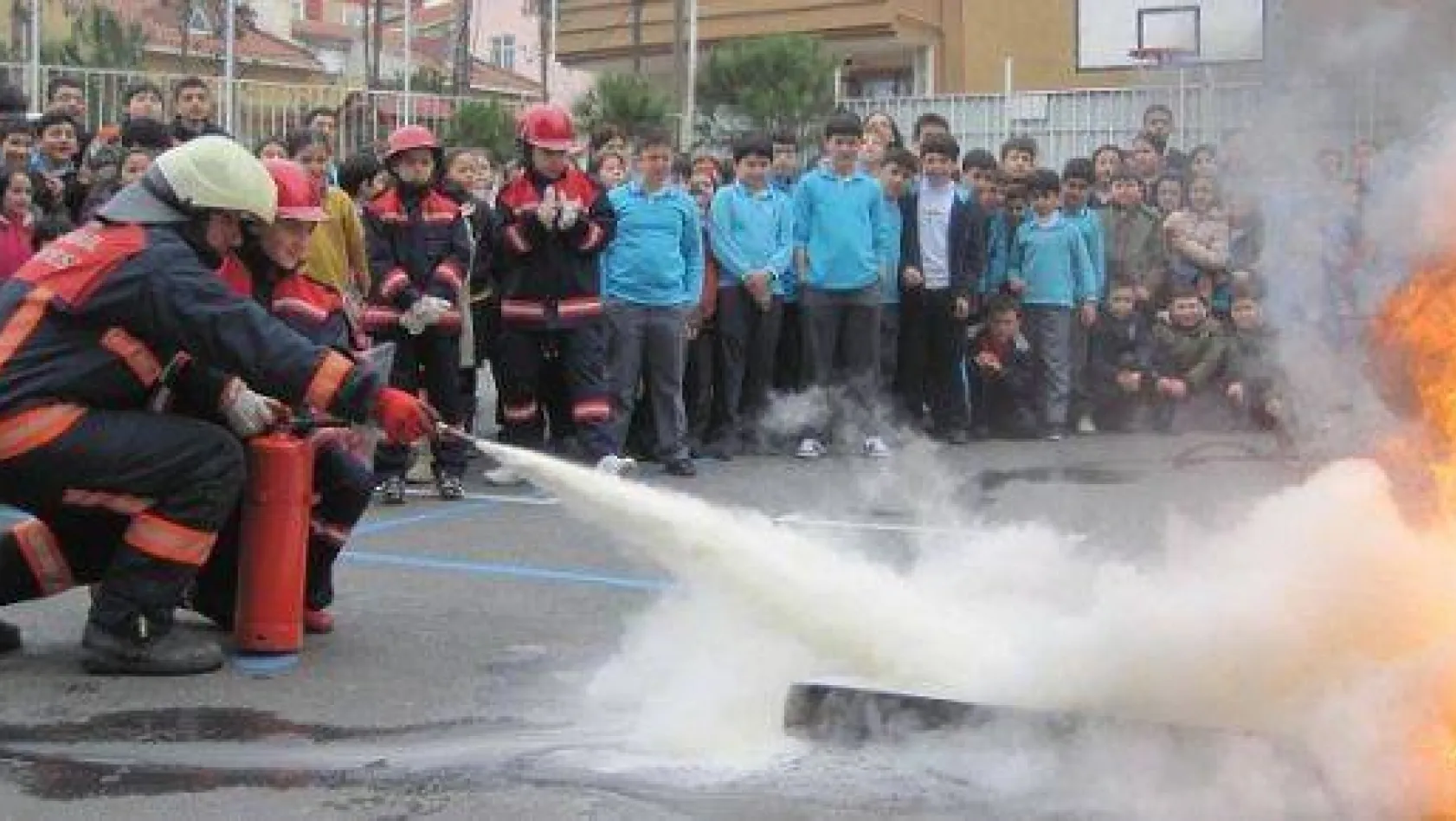 Fatih Koleji Deprem ve Yangın tatbikatı yaptı