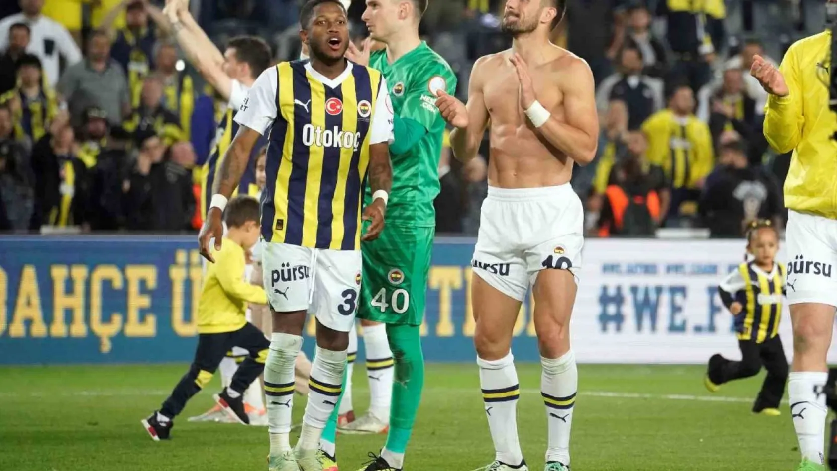Fenerbahçe, Beşiktaş'ı sahasında 3 sezon sonra mağlup etti