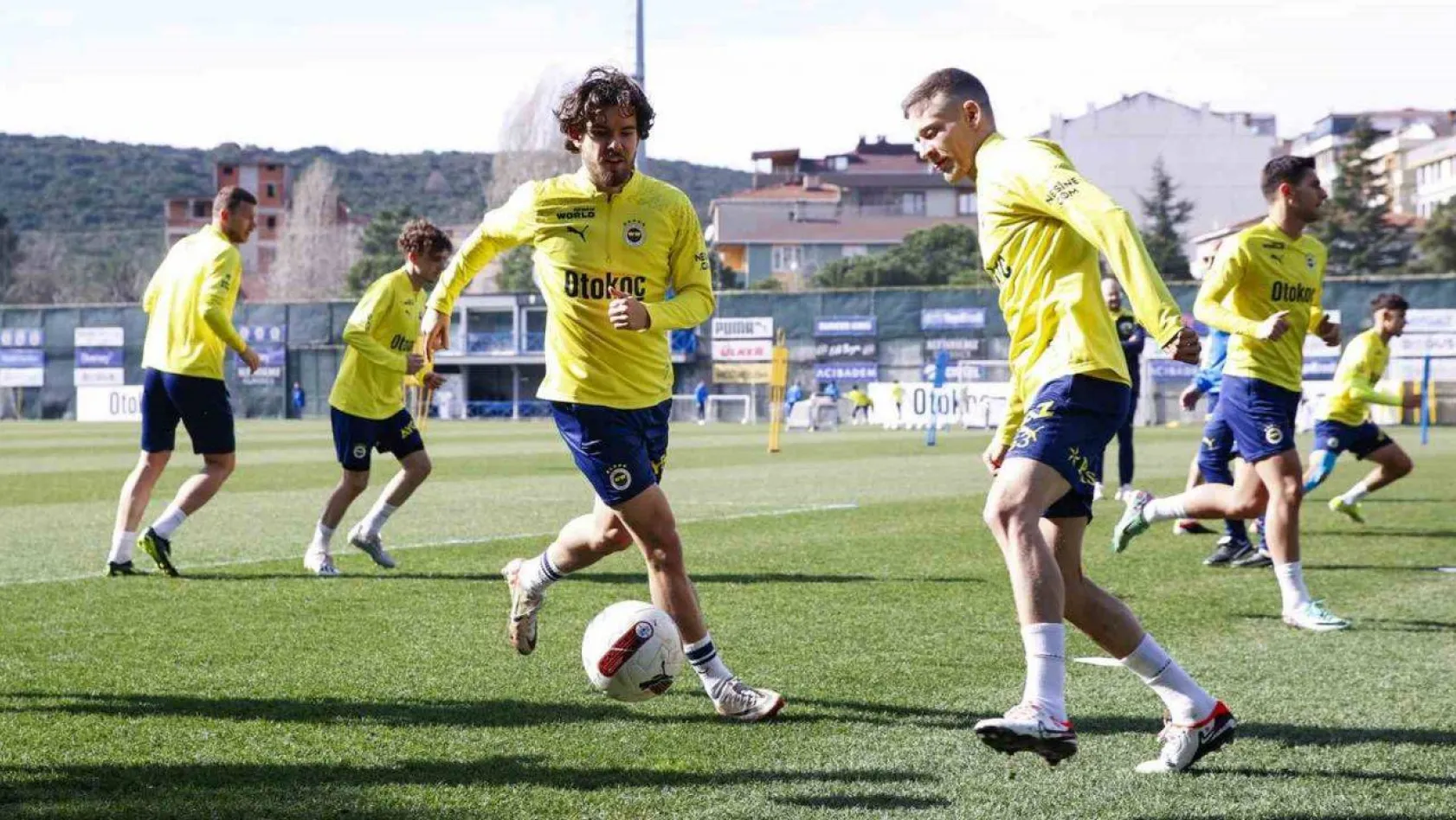 Fenerbahçe'de, Alanyaspor maçı hazırlıkları başladı