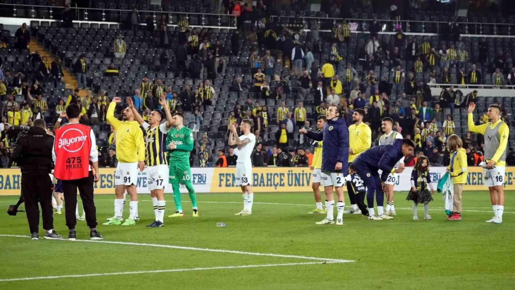 Fenerbahçe'den 23 maçlık yenilmezlik serisi