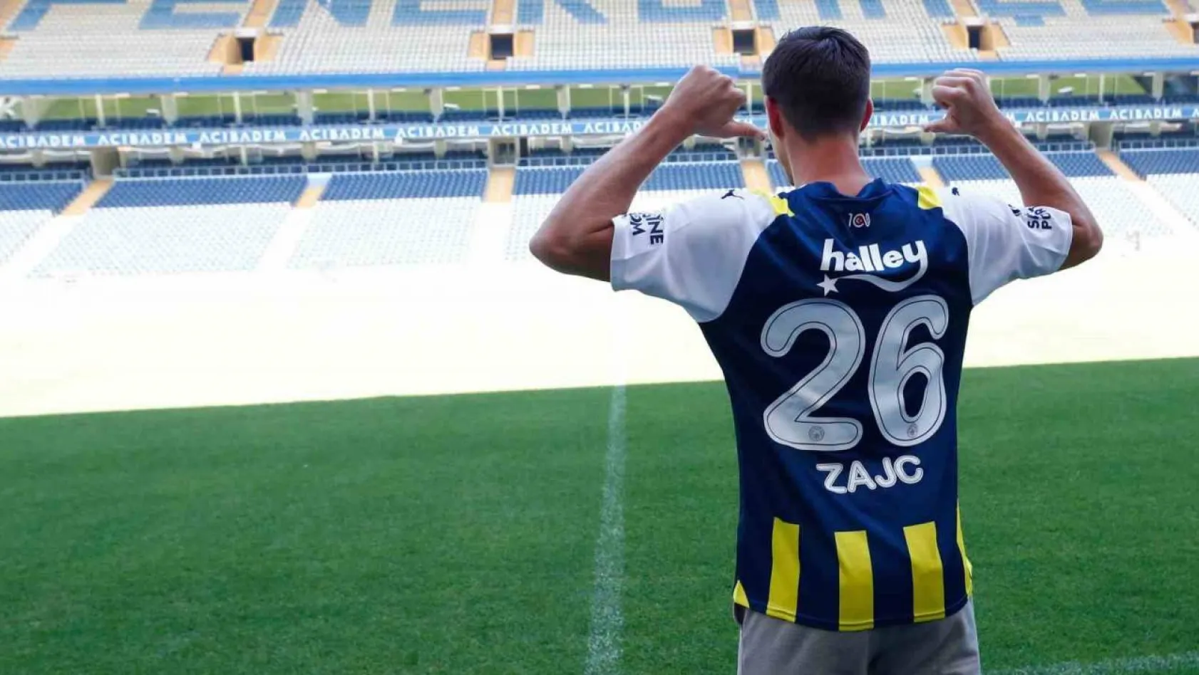 Fenerbahçe, Miha Zajc ile sözleşme yeniledi