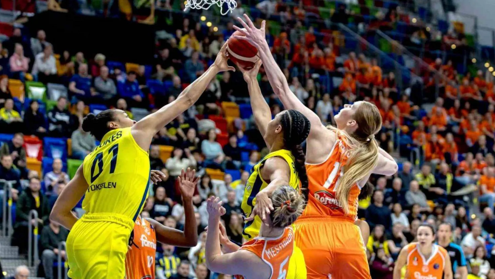 FIBA Kadınlar Avrupa Ligi'nde çeyrek final eşleşmeleri açıklandı