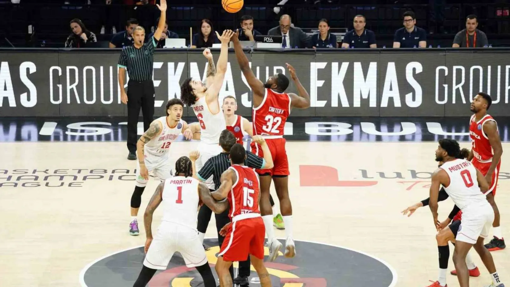 FIBA Şampiyonlar Ligi: Galatasaray: 98 - Benfica: 78