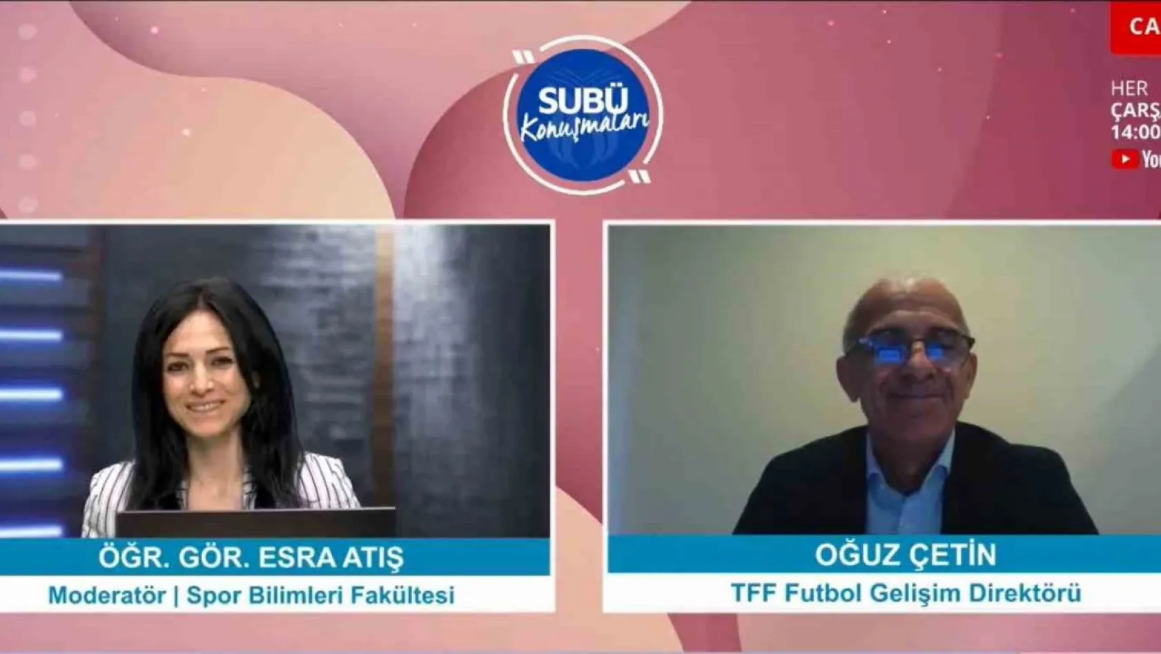 Futbol Gelişim Projesi'ne ilişkin detaylar SUBÜ'de konuşuldu
