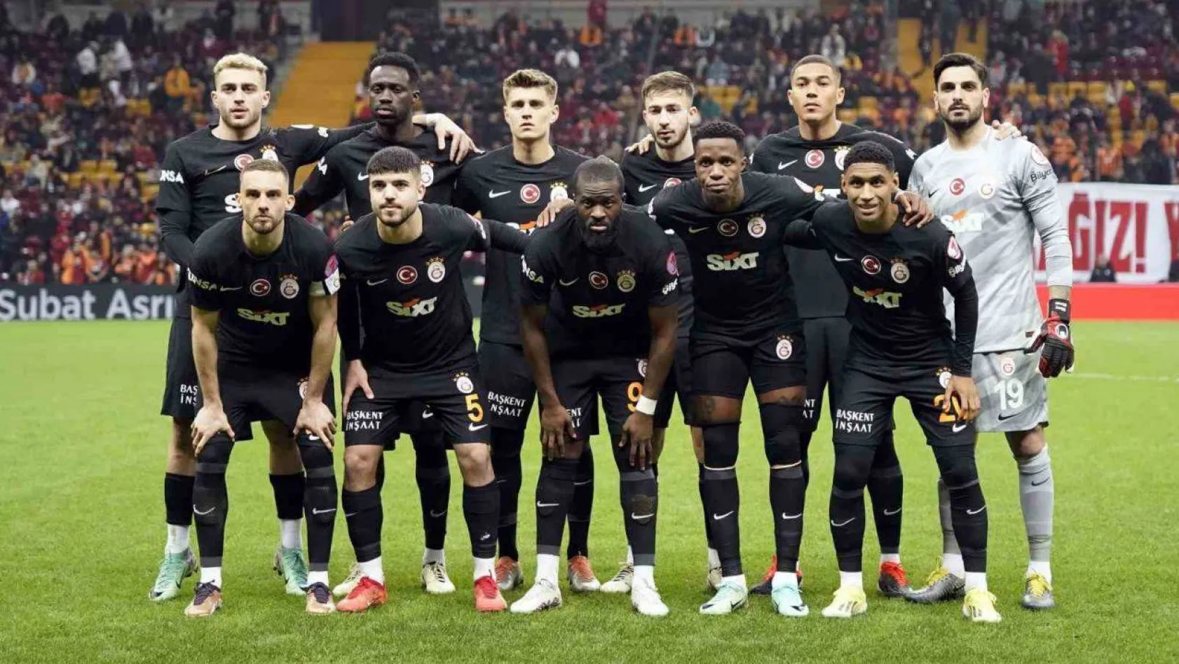 Galatasaray'da kupa rotasyonu