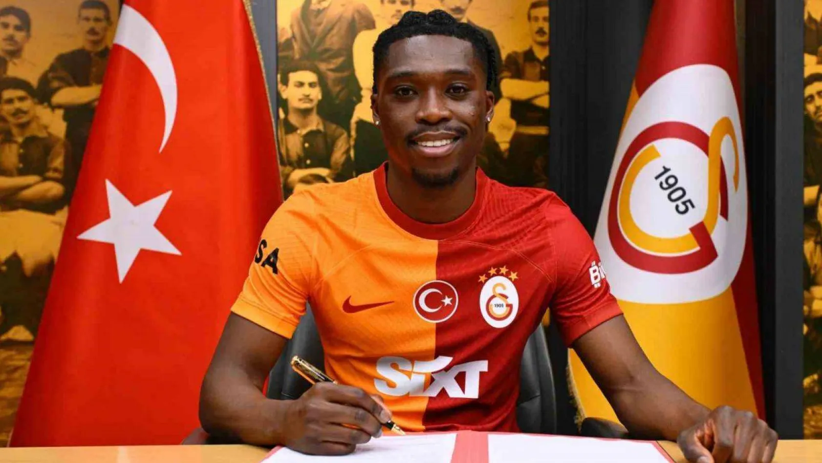 Galatasaray, Derrick Köhn transferini açıkladı