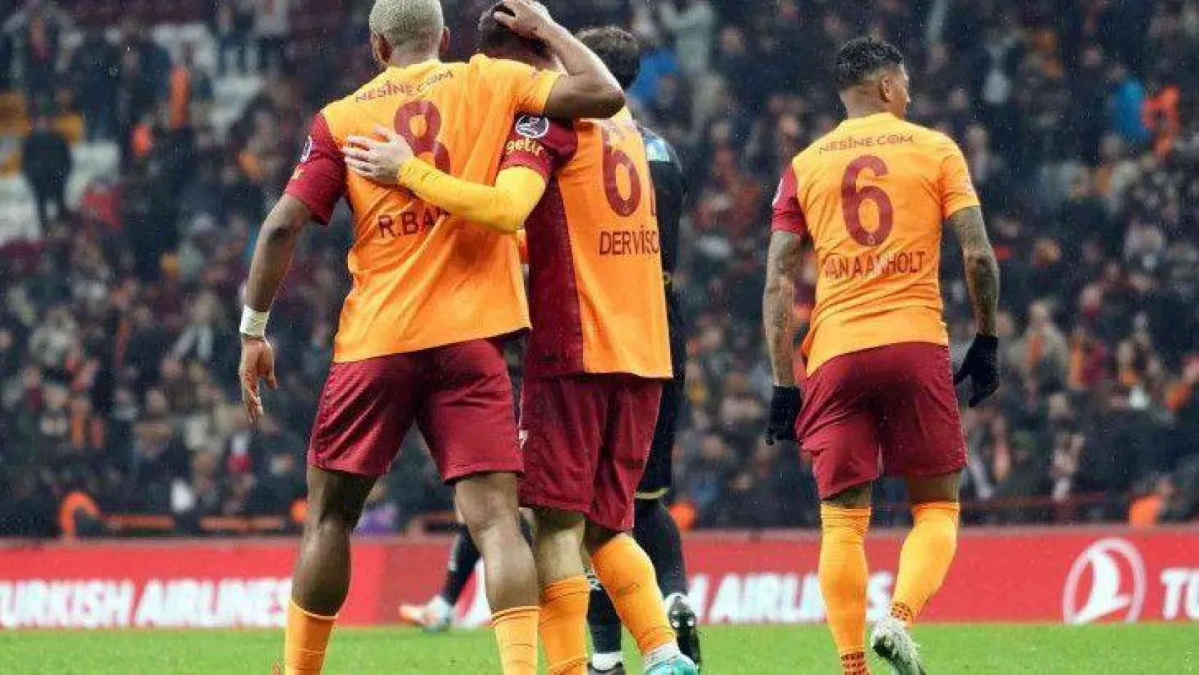 Galatasaray evindeki kazanma serisini 4'e çıkardı