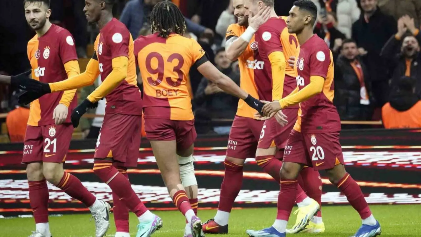 Galatasaray evindeki yenilmezliğini 27 maça çıkardı