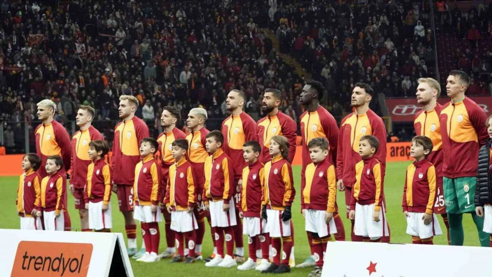 Galatasaray yenilmezliğini 29 maça çıkardı