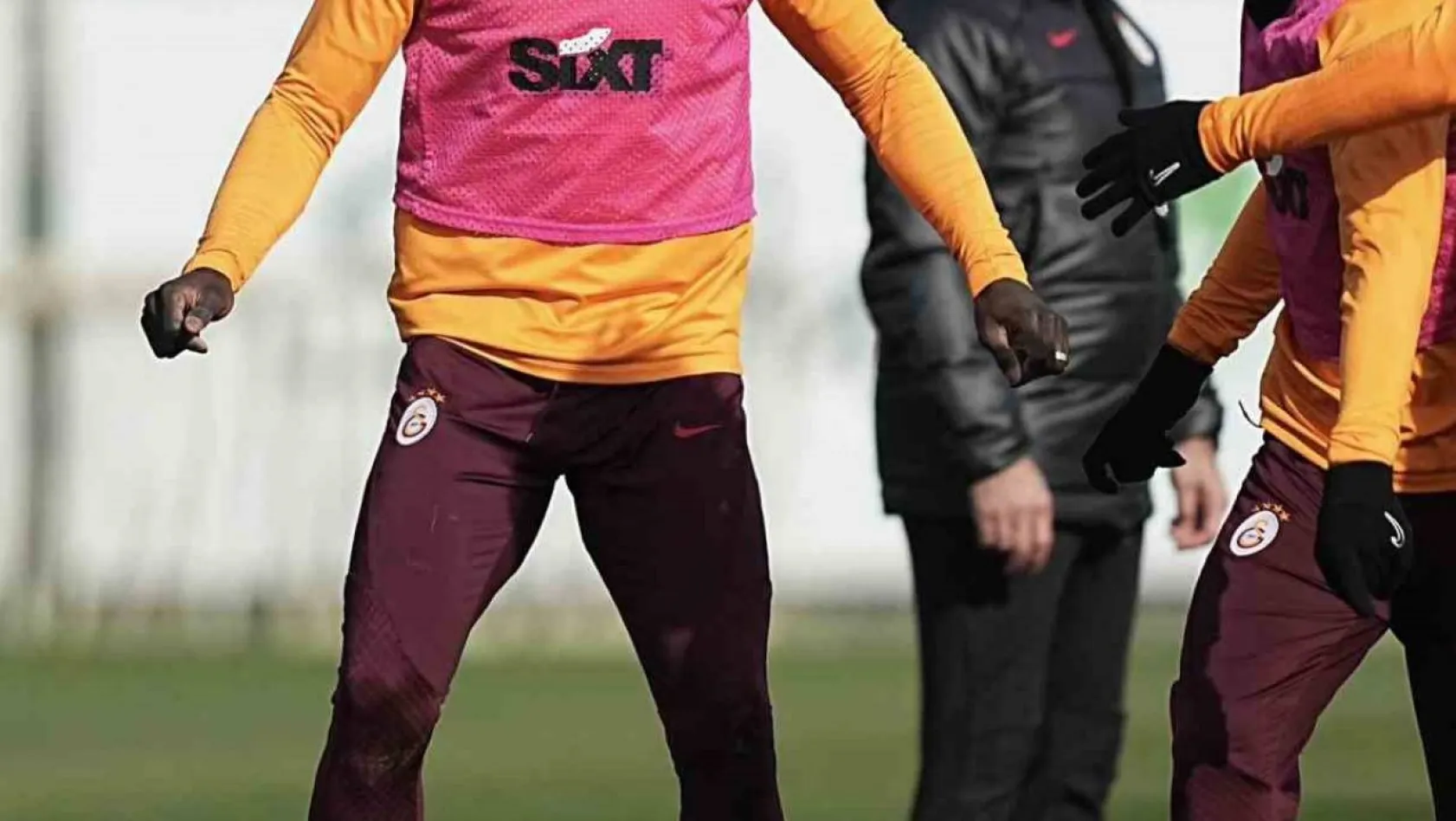 Galatasaray, Gaziantep FK maçının hazırlıklarını sürdürdü