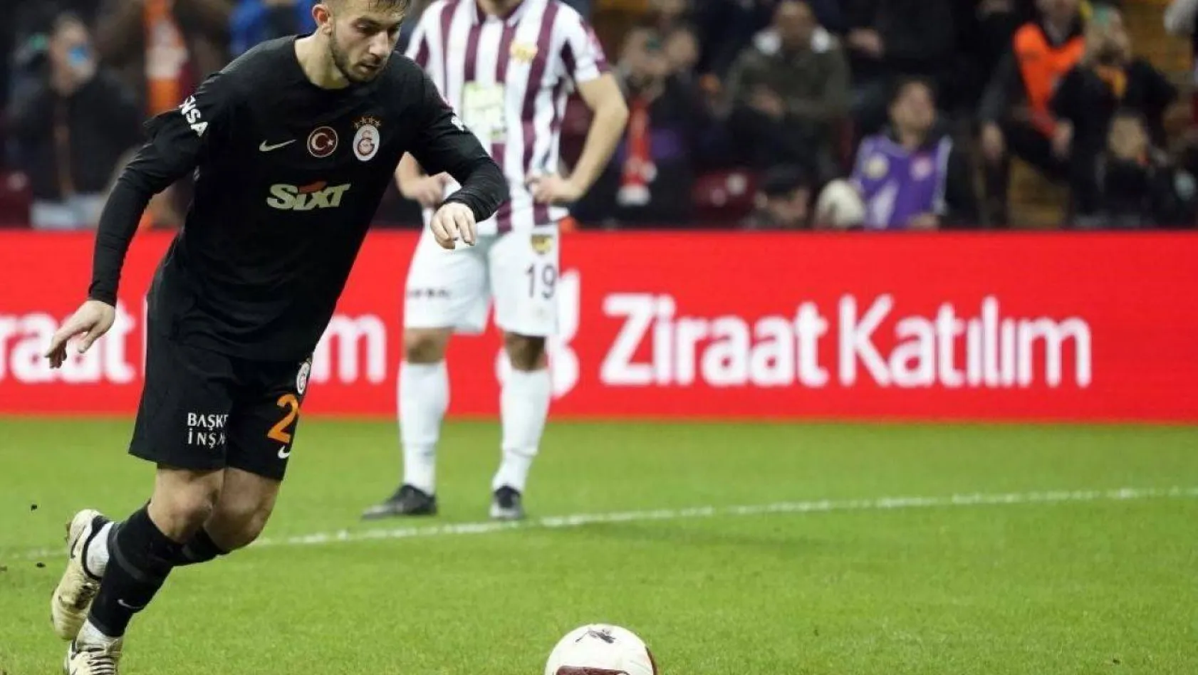 Galatasaray, Halil Dervişoğlu'nun Hatayspor'a kiralandığını açıkladı