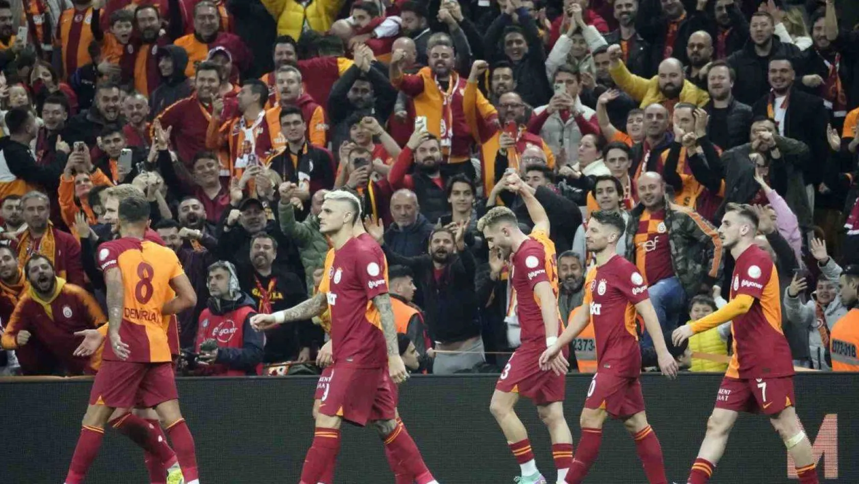 Galatasaray ligdeki yenilmezliğini 13 maça çıkardı