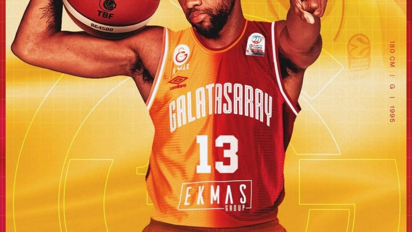 Galatasaray, Parker Jackson-Cartwright'i kadrosuna kattı
