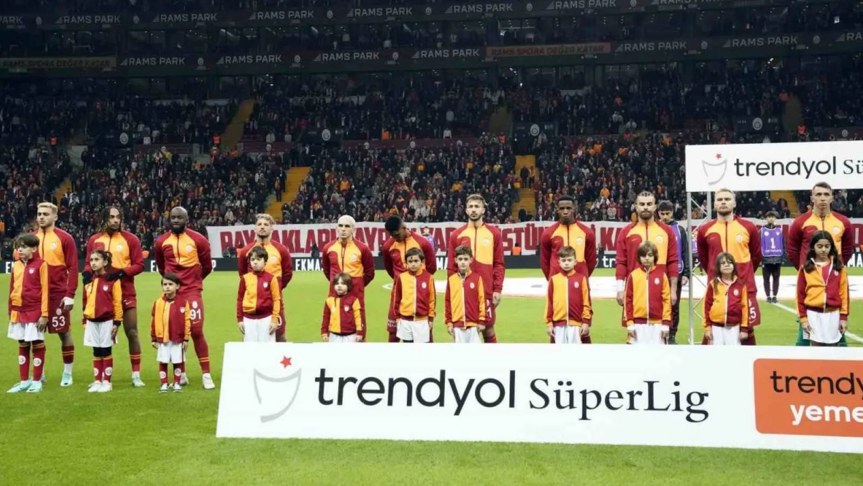 Galatasaray son 8 maçını kaybetmedi