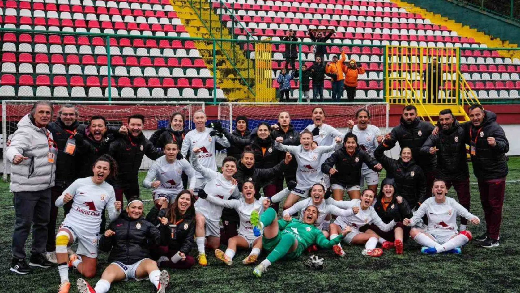 Galatasaray, Turkcell Kadın Futbol Süper Ligi'nde liderliğe yükseldi
