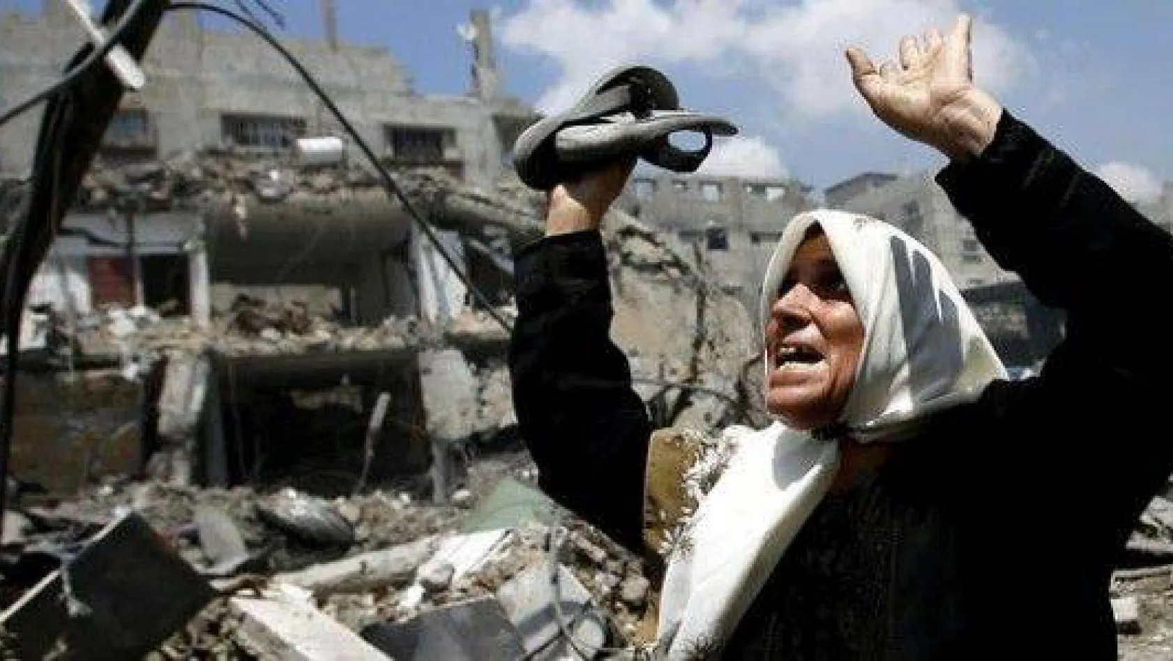 Gazze için 3 günlük yas ilan edildi!