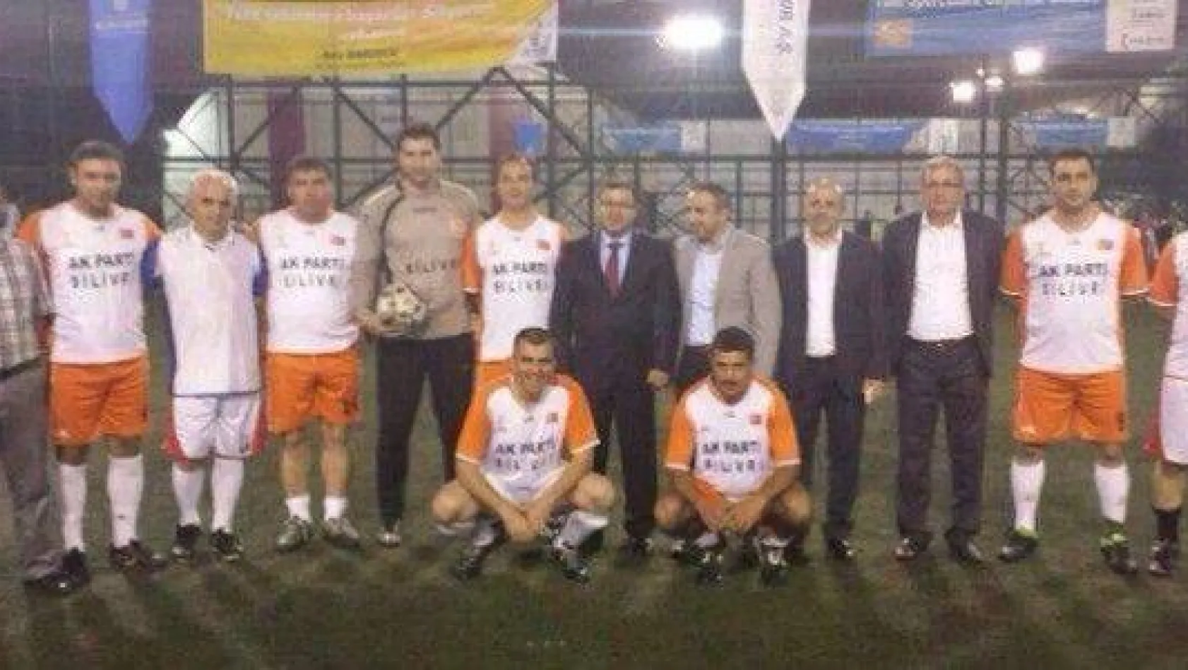 Geleneksel İlçeler Arası Futbol Turnuvası Başladı