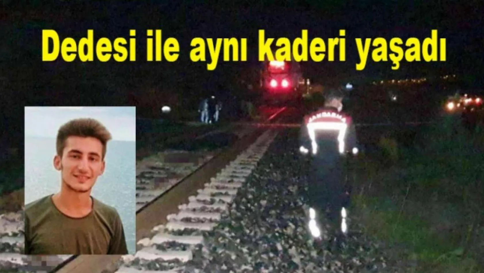 Genç Emir trenin çarpması sonucu hayatını kaybetti