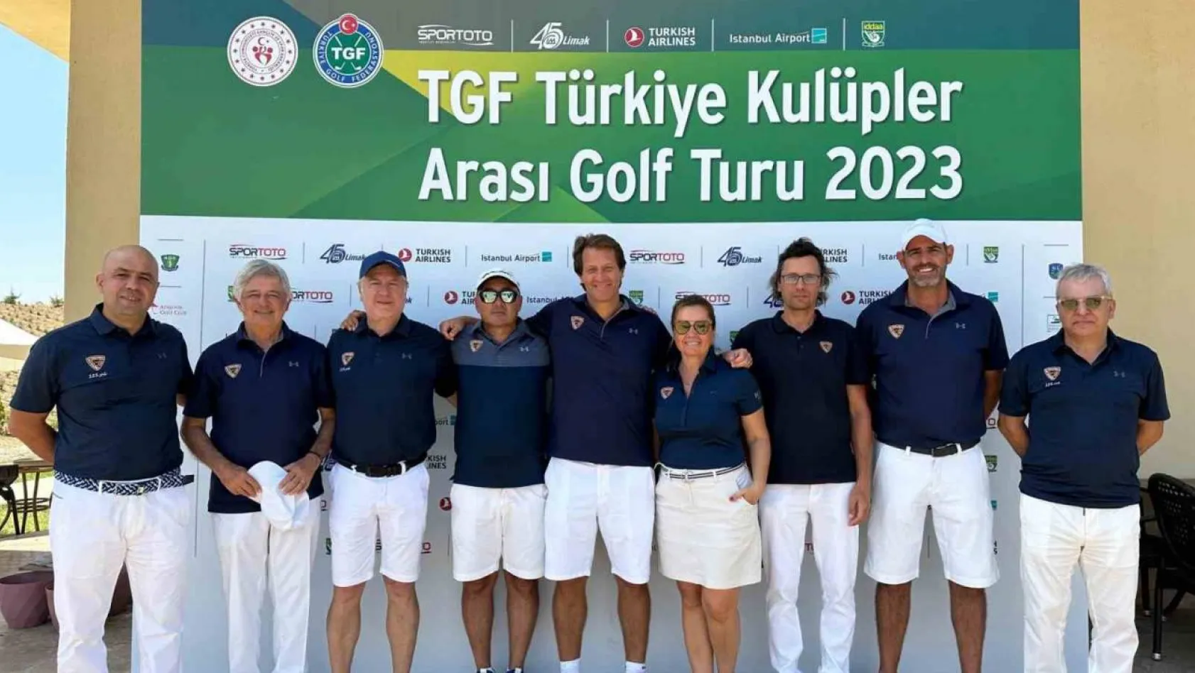 Golfçüler, TGF Türkiye Kulüpler Arası Golf Turu finali için İstanbul'da buluşuyor