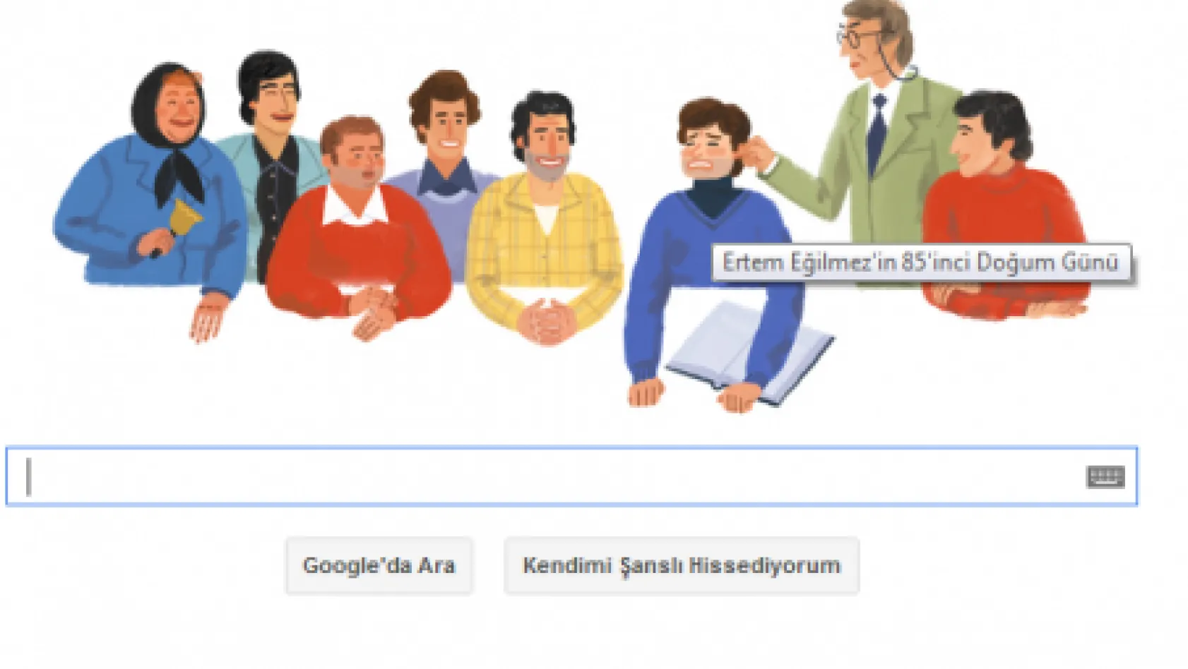 Google Türk yönetmeni unutmadı