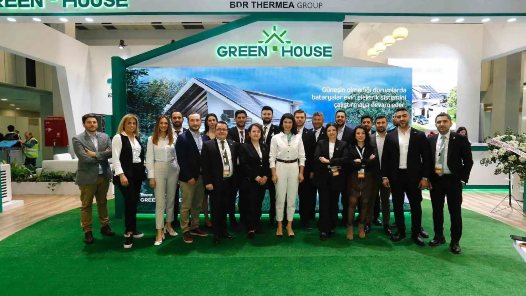 Green House Projesi Solarex'te sektörle buluştu