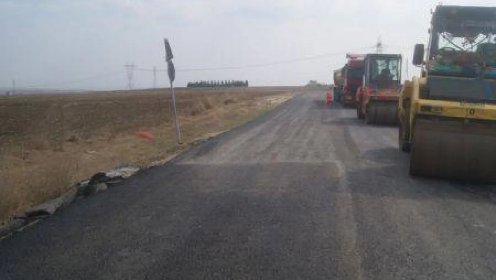 Gümüşyaka-Değirmenköy yolu asfaltlandı