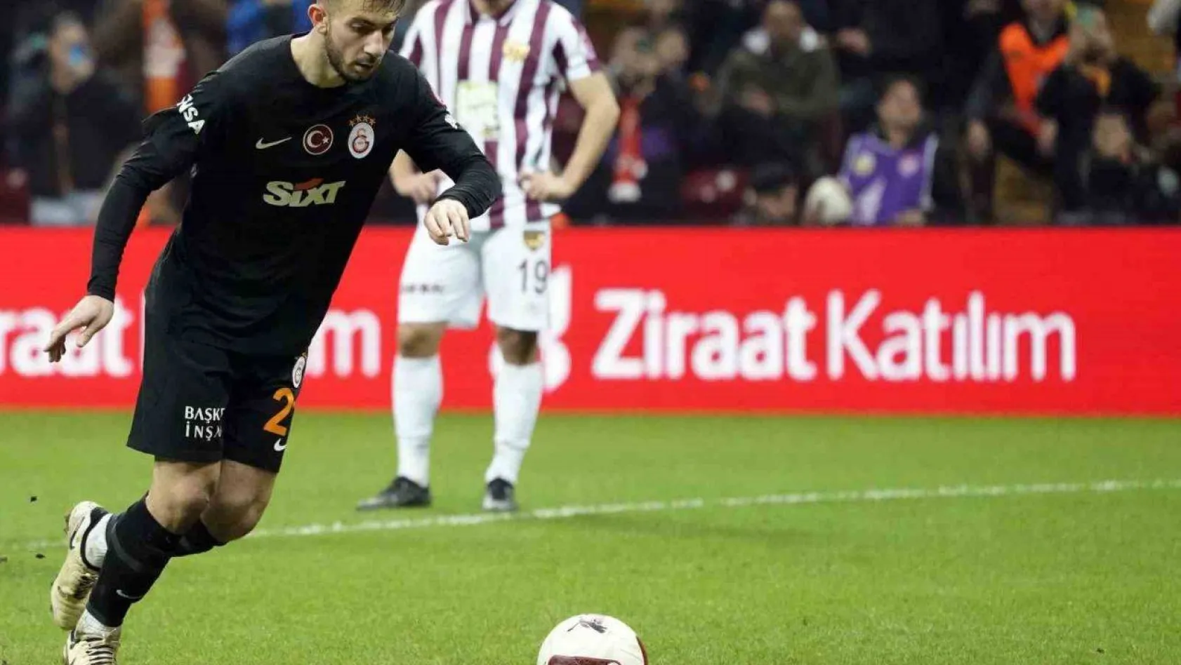 Halil Dervişoğlu 4. golünü kaydetti