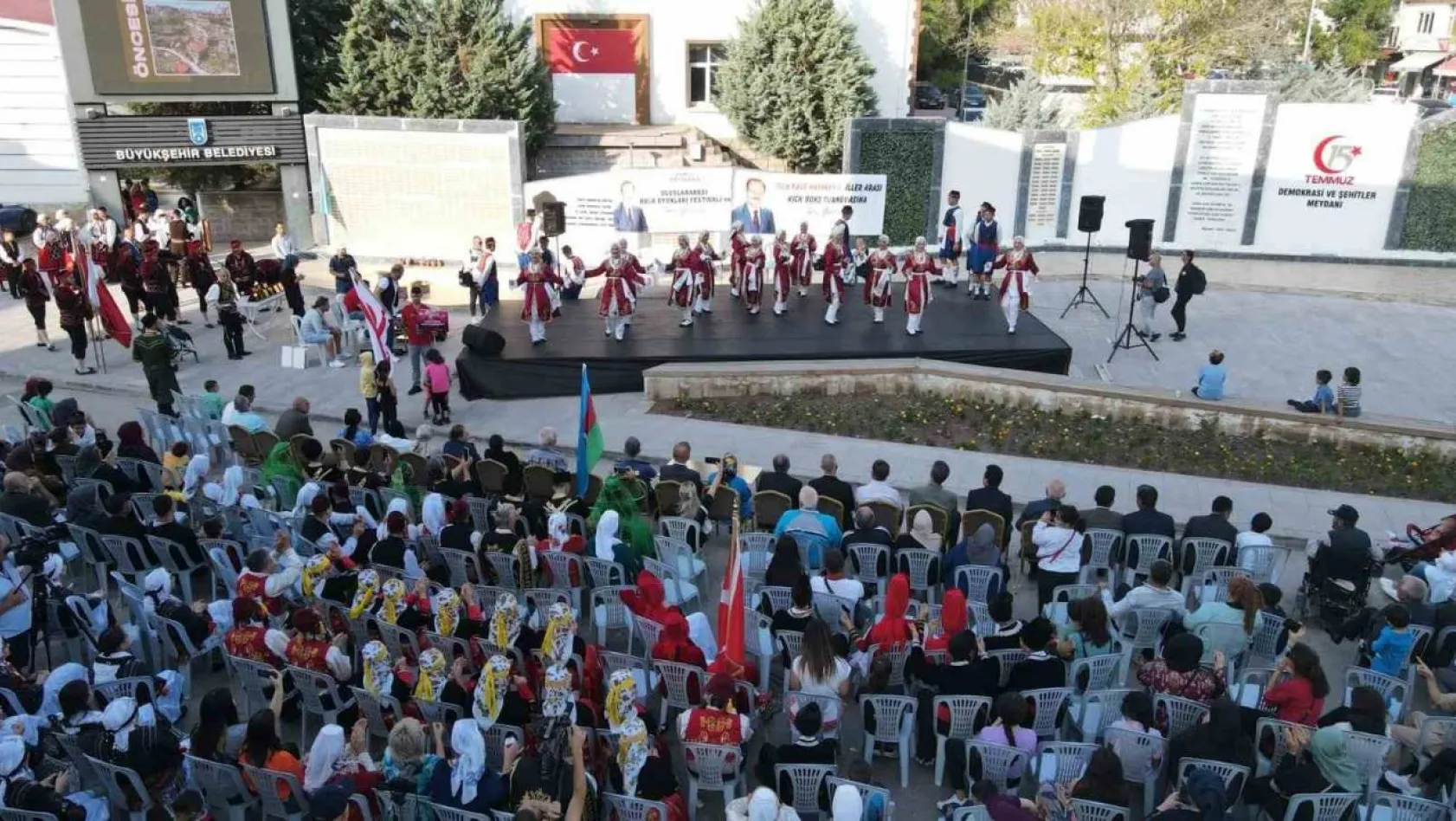 Haymana'da Sakarya Meydan Muharebesinin 102. yılı kutlamaları devam ediyor