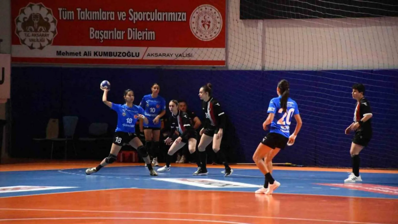 Hentbol Kadınlar Süper Ligi 7. hafta maçları tamamlandı