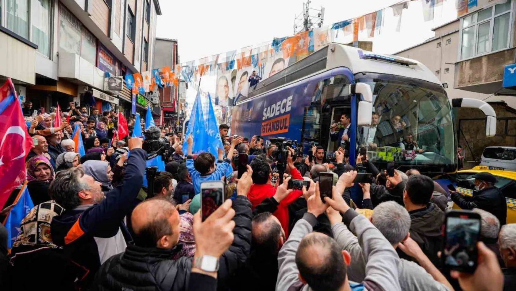 İBB Başkan Adayı Murat Kurum: '31 Mart'ta Kartal'a gerçek belediyecilik gelecek'