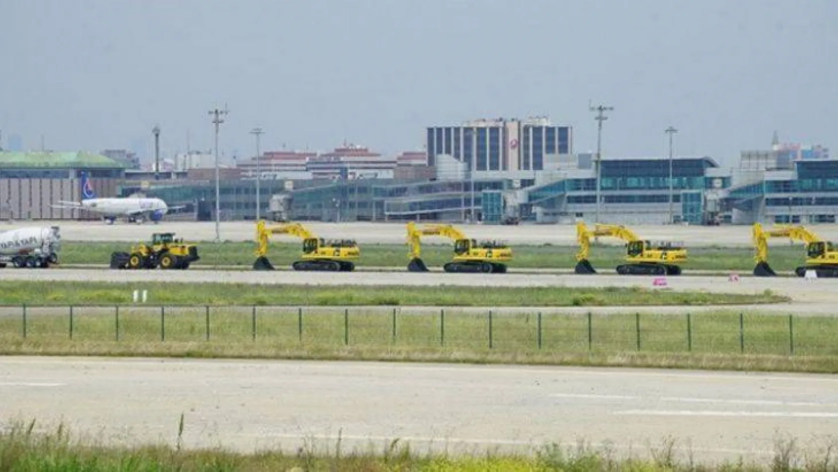 İBB'den Atatürk Havalimanı Açıklaması