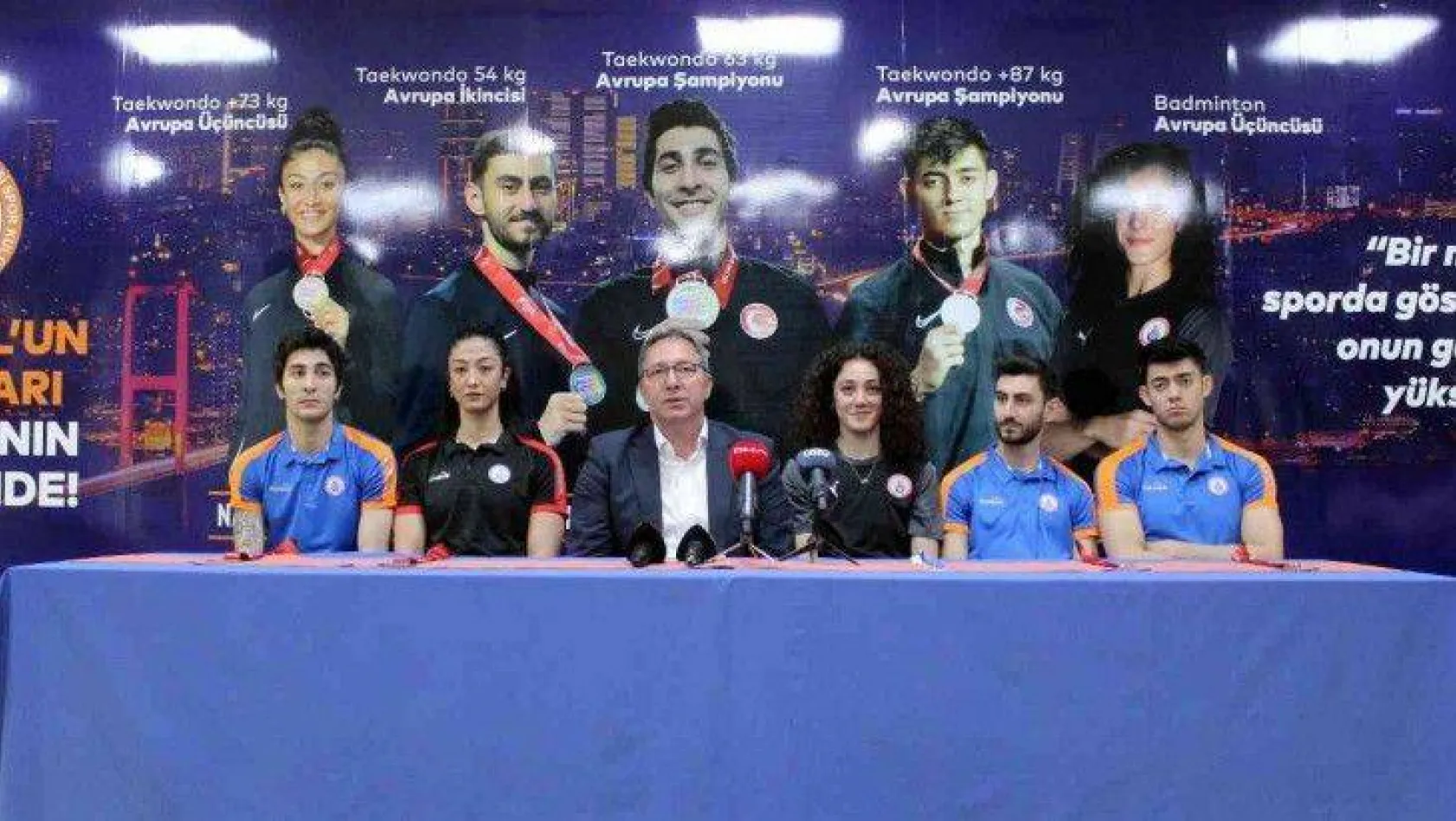 İBB Spor Kulübü, Avrupa Tekvando Şampiyonası'na damga vurdu
