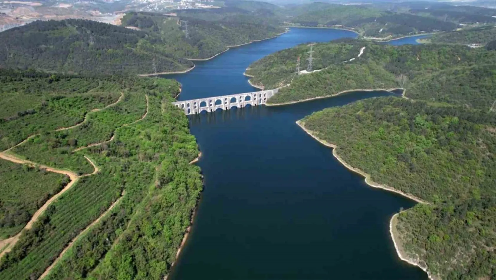 İstanbul'da barajların doluluk oranı yüzde 83.1'e yükseldi