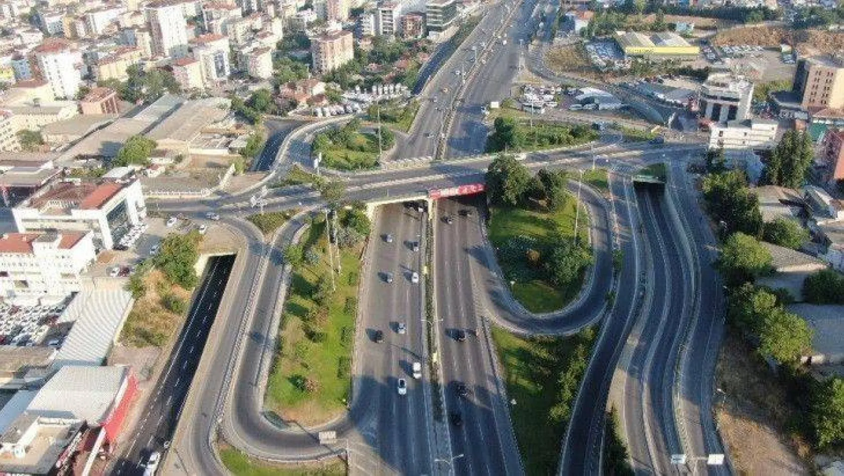 İstanbul'da Kurban Bayramı'nın ilk gününde yollar boş kaldı