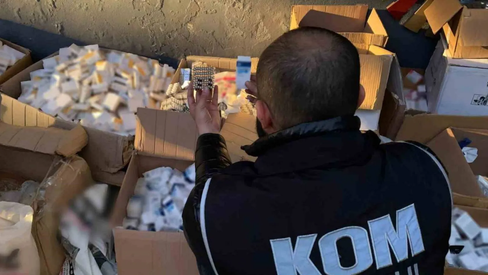 İstanbul'da sahte ilaç operasyonunda 1 kişi tutuklandı