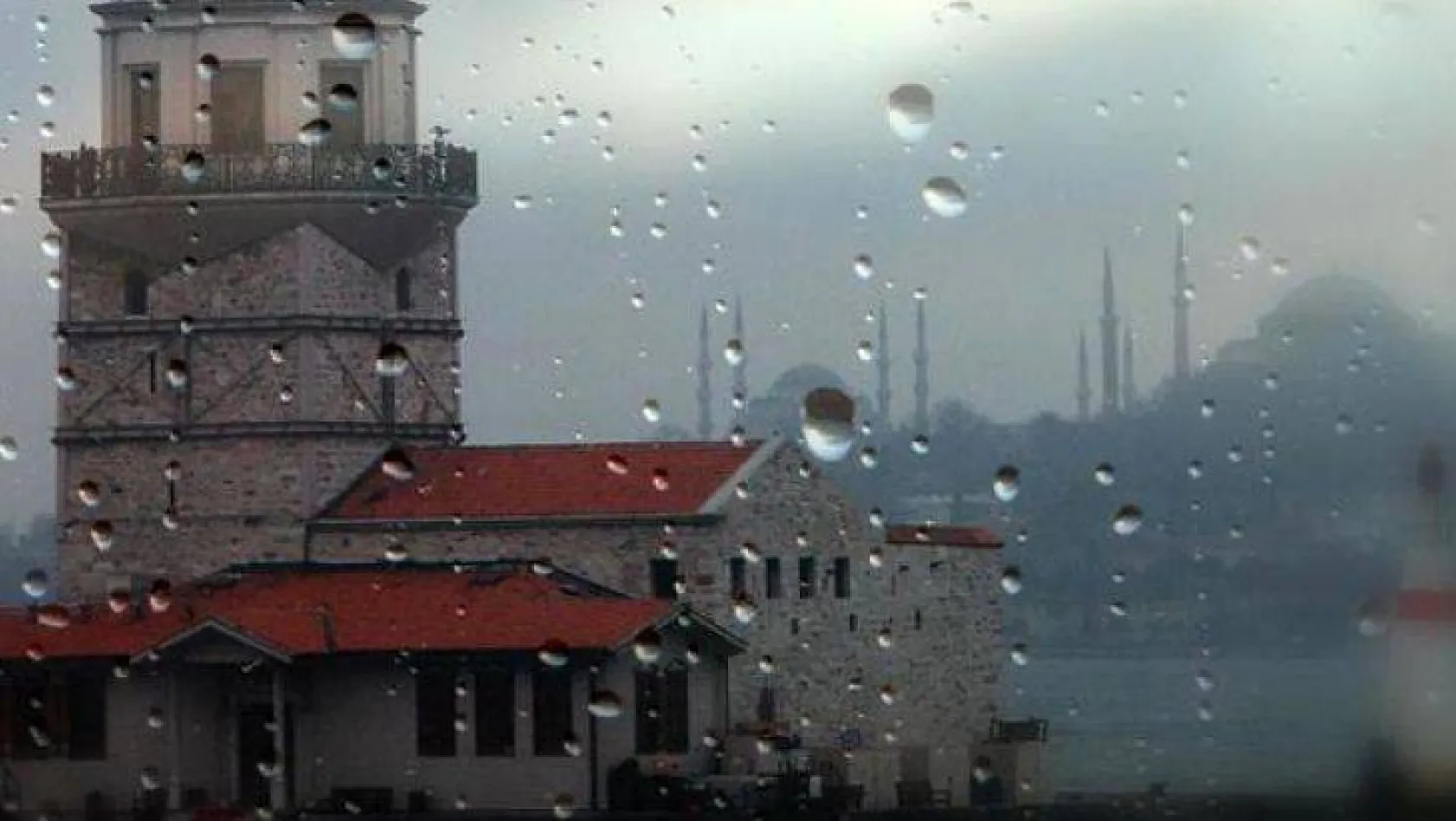 İstanbul İçin Sağanak Yağmur Uyarısı!